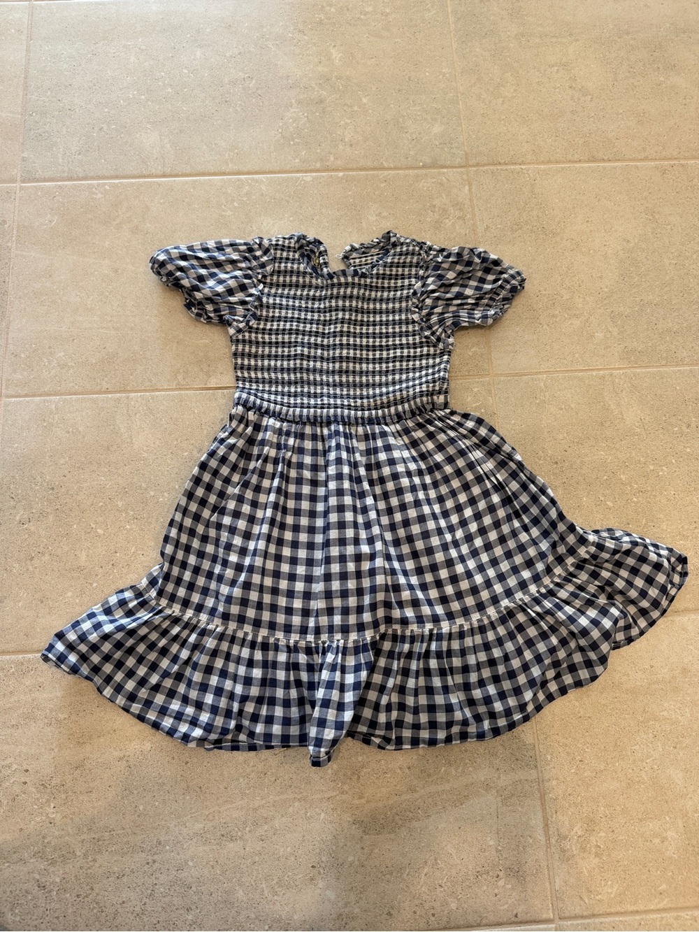 Crewcuts Gingham Dress